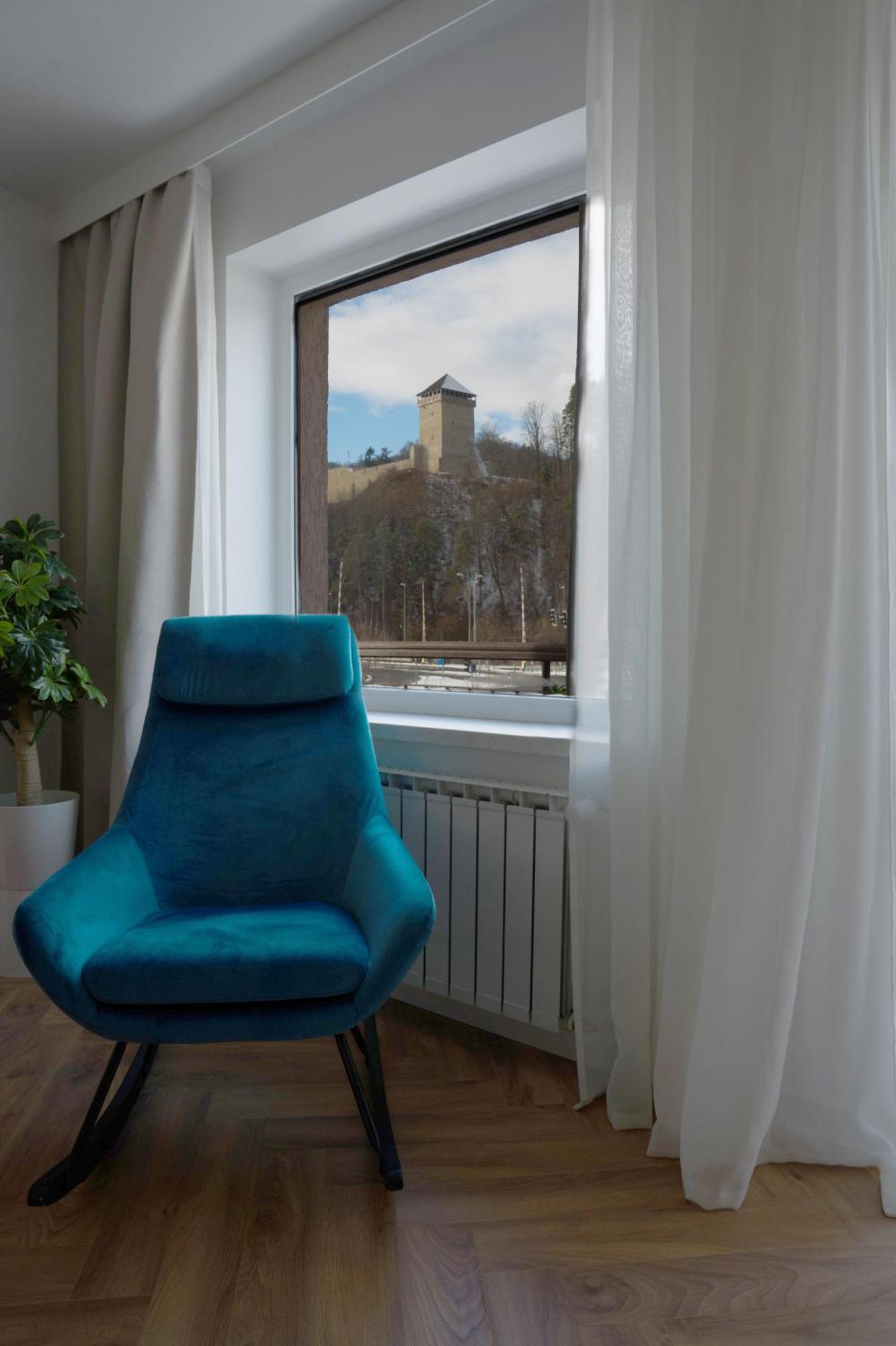 Villa Turris Apartamenty Przy Muszynskim Zamku Muszyna Exterior photo
