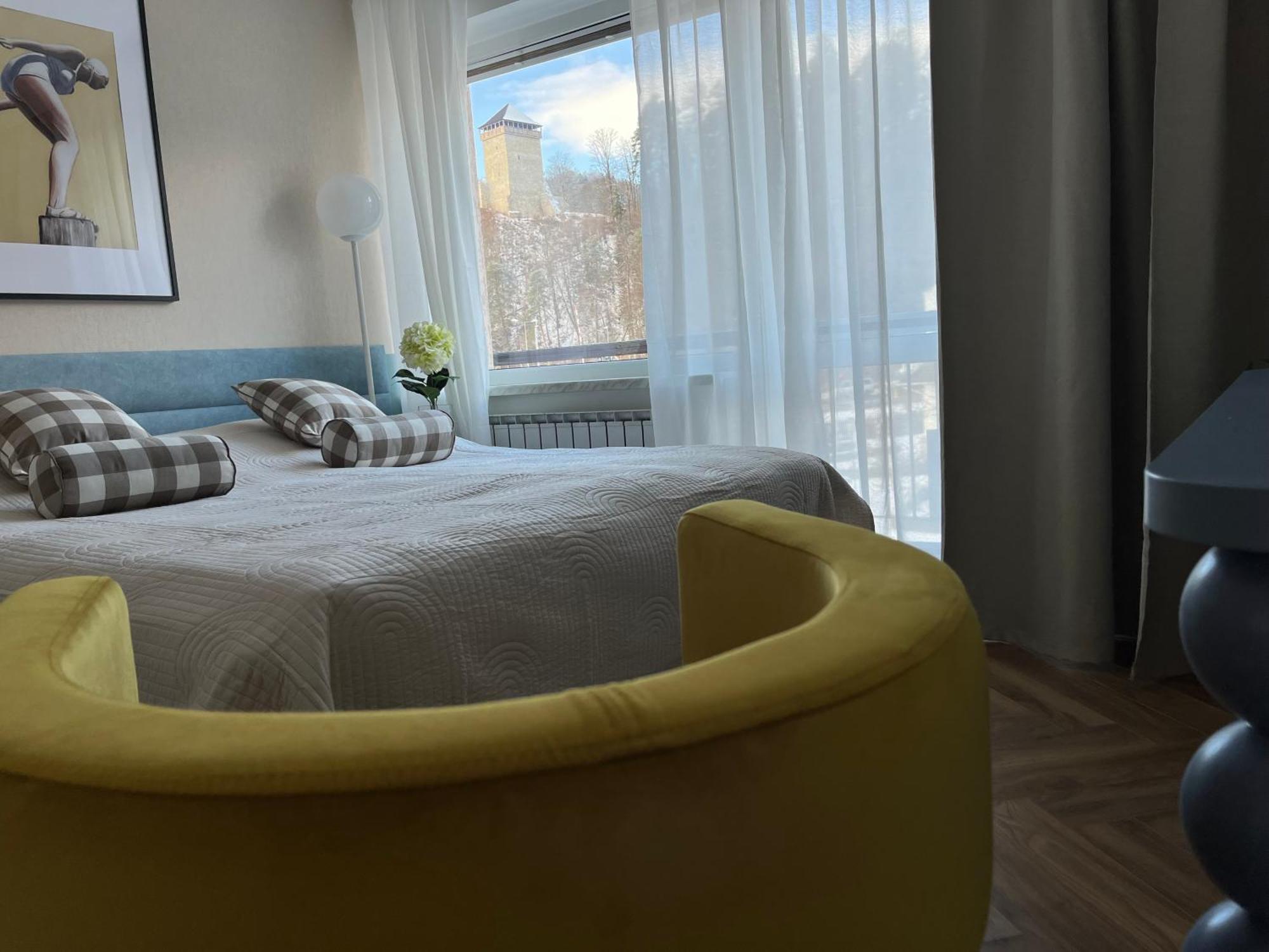 Villa Turris Apartamenty Przy Muszynskim Zamku Muszyna Exterior photo